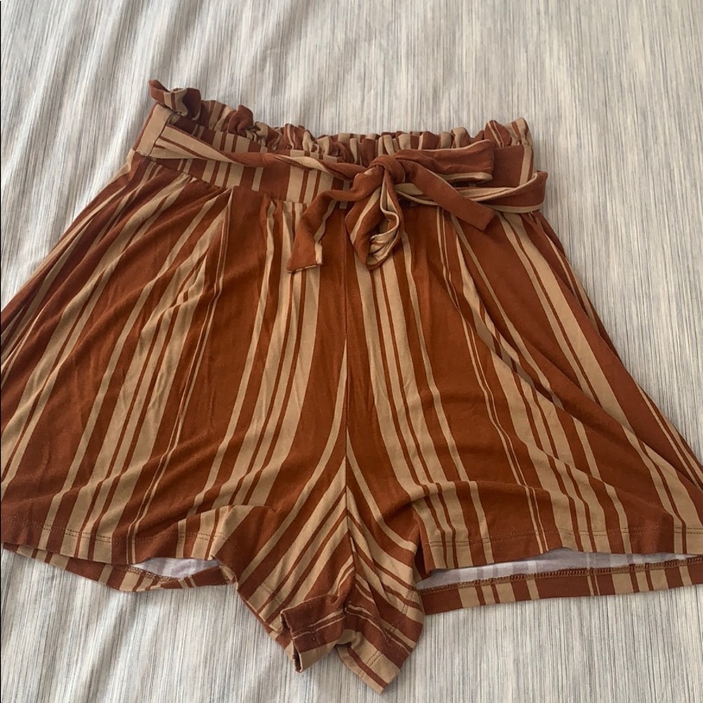 ASOS Paperbag Waist Shorts